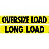 Large Screen Printed Long Load / Oversize Load Banner