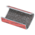1/2" Sandpaper Open Snap On Metal Poly Strapping Seals