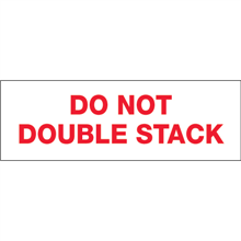 2" x 110 yds - Do Not Double Stack - Tape