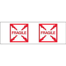 2" x 55 yds - Fragile Box - Tape