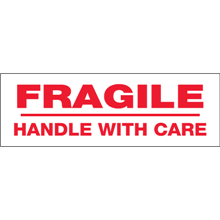 3" x 110 yds - Fragile Handle With Care - Tape