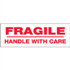 3" x 110 yds - Fragile Handle With Care - Tape