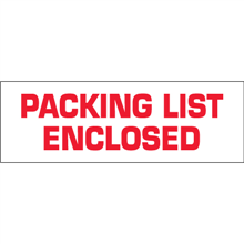 2" x 55 yds - Packing List Enclosed - Tape