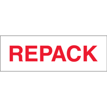 2" x 110 yds Repack Tape