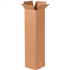 10" x 10" x 60" Tall Corrugated Boxes, 15ct