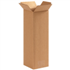 6" x 6" x 20" Tall Corrugated Boxes, 25ct