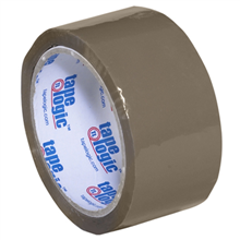 2" x 55 yds. Tan Tape Logic 1.8 Mil Industrial Tape 36ct