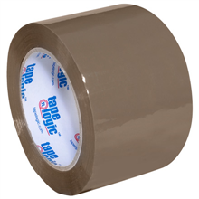 3" x 55 yds. Tan Tape Logic 3.5 Mil Industrial Tape