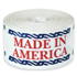 3" x 5" Made in America Labels 500ct roll