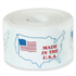 3" x 4" Made in the USA Labels 500ct roll