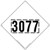 Square on Point Marking 3077