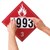 Imprinted Number Panels For Blank Placards