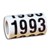 Roll of Imprinted Number Panels For Blank Placards