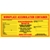 Accumulation Hazardous Waste 2 in 1 Label