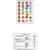DOT Hazmat Placards Wallet Card
