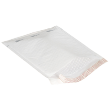 12 1/2" x 19" White #6 Self Seal Bubble Mailers