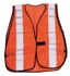 Orange Bacou Vest With Reflective Stripe