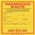 California Waste Label - Thermal Vinyl