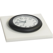 1" x 6" x 6" White Soft Foam Sheets 96ct
