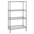 48 x 18 x 54 - 4 Shelf Wire Shelving Starter Unit