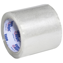 4" x 72 yds. Clear Tape Logic 2 Mil Acrylic Tape