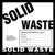Solid Waste Label - Vinyl