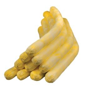 HazMat Polypropylene Socks - 30 Pk