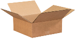 8" x 8" x 3" Corrugated Boxes, 25ct