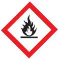 GHS Flame Label