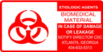Biomedical Material Labels