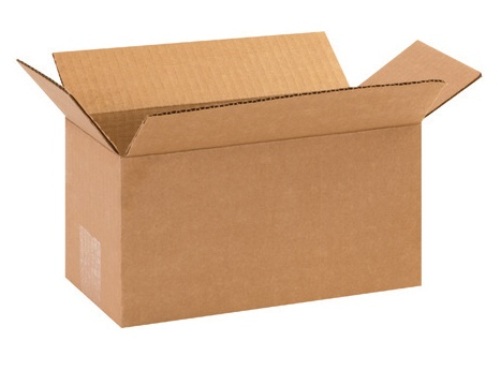 10 x 5 x 5 Long Corrugated Box