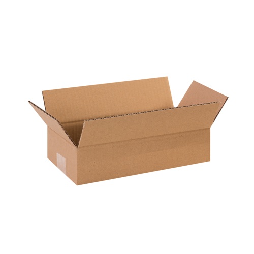 12 x 6 x 3 Long Corrugated Box 10-Pack