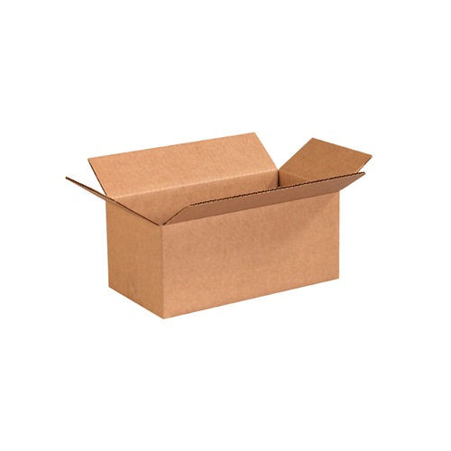 12 x 6 x 5 Long Corrugated Box 10-Pack