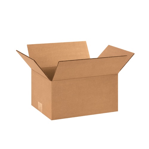 12 x 9 x 6 Corrugated Box 10-Pack