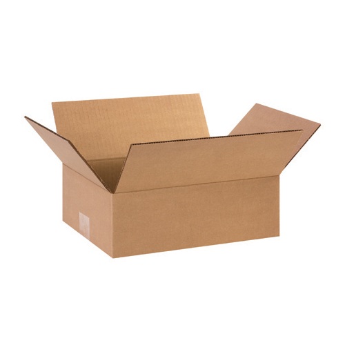 13 x 9 x 4 Flat Corrugated Box 10-Pack