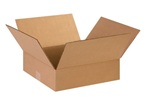 14 x 14 x 3 in Flat Corrugated Box