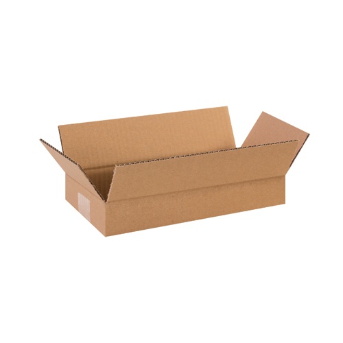 14 x 6 x 2 Flat Corrugated Box 10-Pack