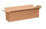 16 x 4 x 4 Long Corrugated Box 5-Pack