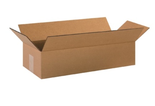 20 x 8 x 4 Long Corrugated Box