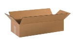 20 x 8 x 4 Long Corrugated Box