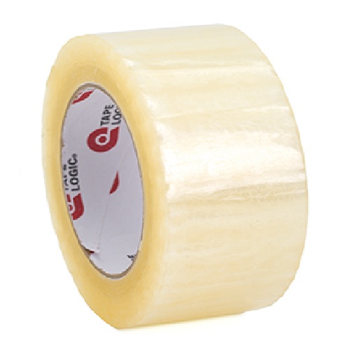 3 in x 55 yds Clear Tape Logic 3.5 Mil Industrial Tape