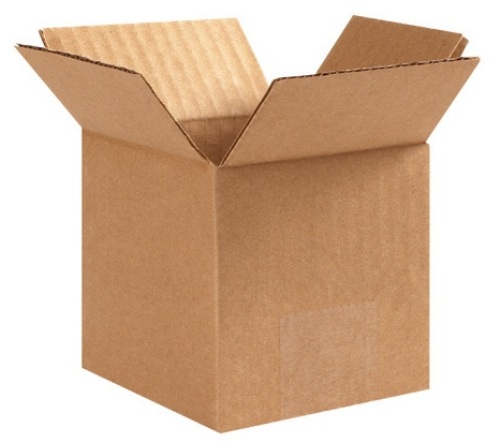 3 x 3 x 3 Corrugated Boxes