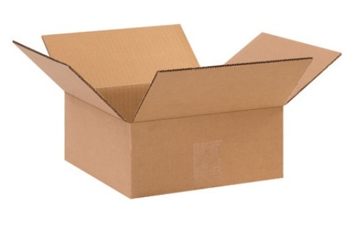 6 x 6 x 2 Corrugated Box