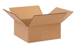 6 x 6 x 2 Corrugated Box