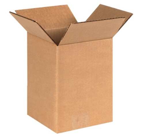 6 x 6 x 7 Corrugated Box