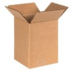6 x 6 x 7 Corrugated Box