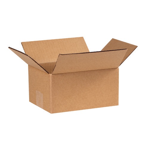 7 x 5 x 3 Corrugated Box 10-Pack