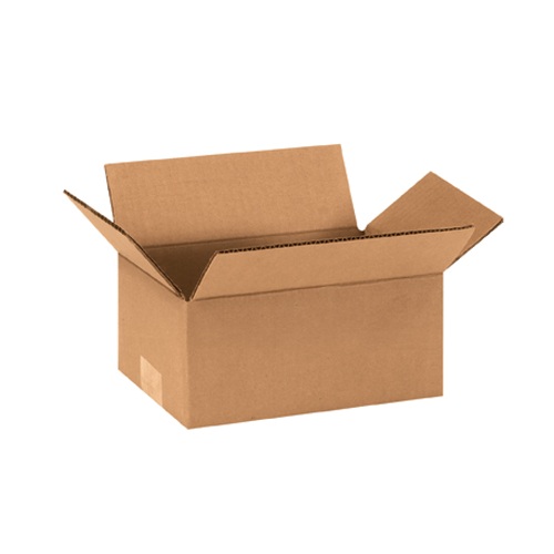 8 x 5 x 3 Corrugated Box 10-Pack