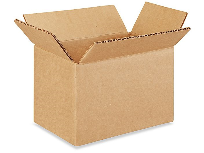 4" x 4" x 6" Corrugated Boxes 25ct