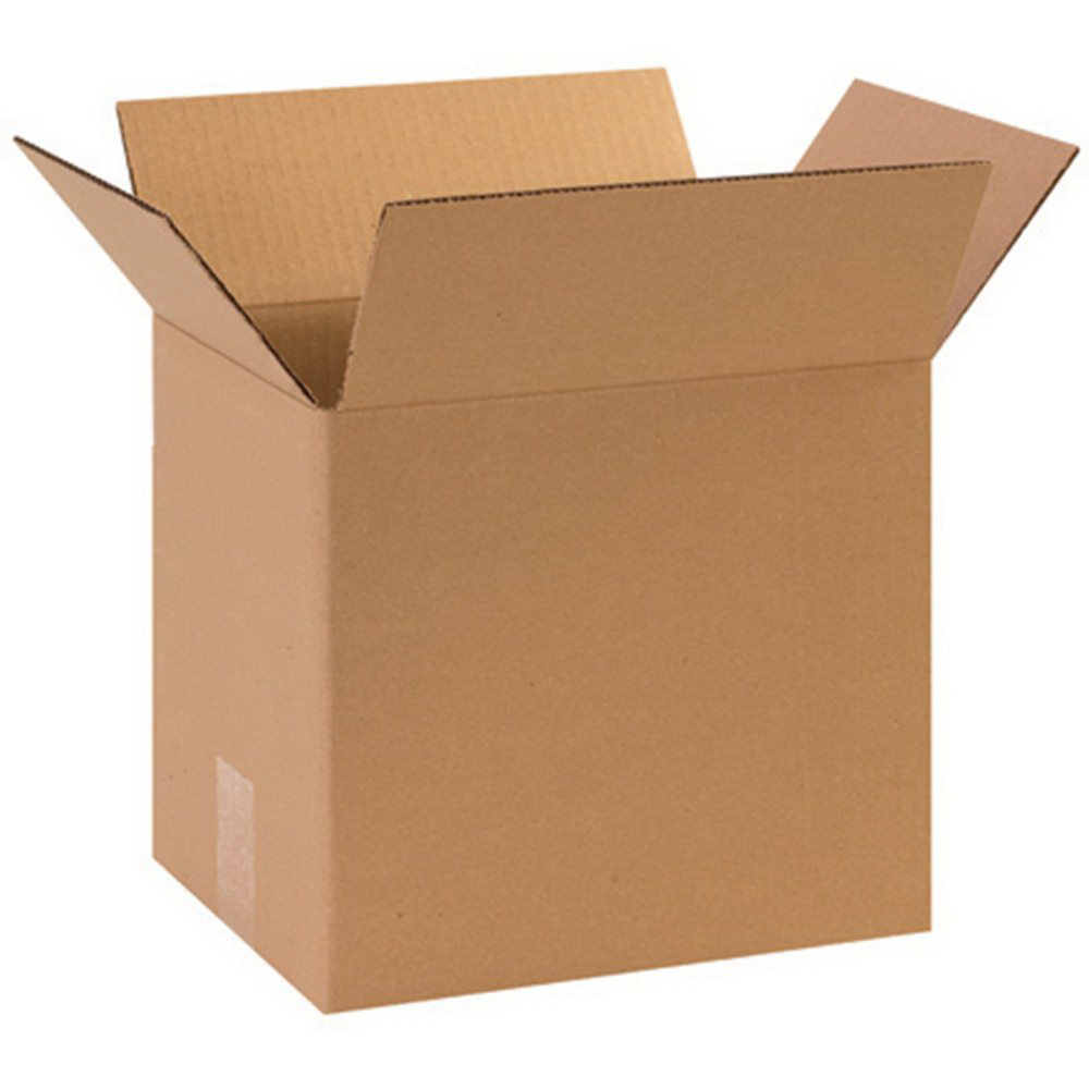 4" x 4" x 10" Corrugated Boxes 25ct